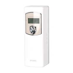 SVAVO Automatic Aerosol Dispenser Wall mounted Air Freshener Automatic Spray Machine with LCD Screen for Bathroom Living Room