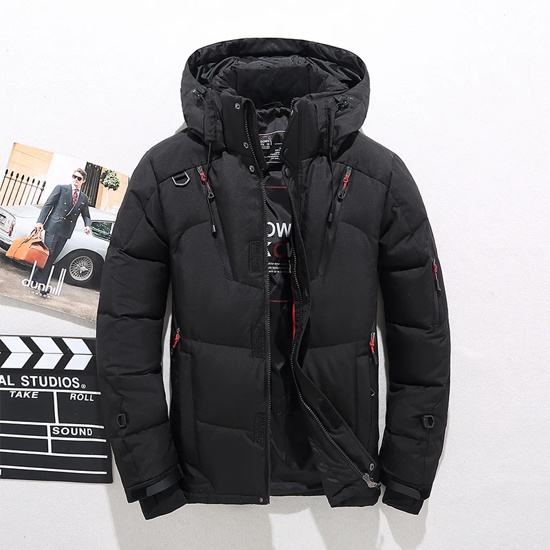 Warm Parkas High Quality Coats 2021 Autumn Winter Men's Jacket