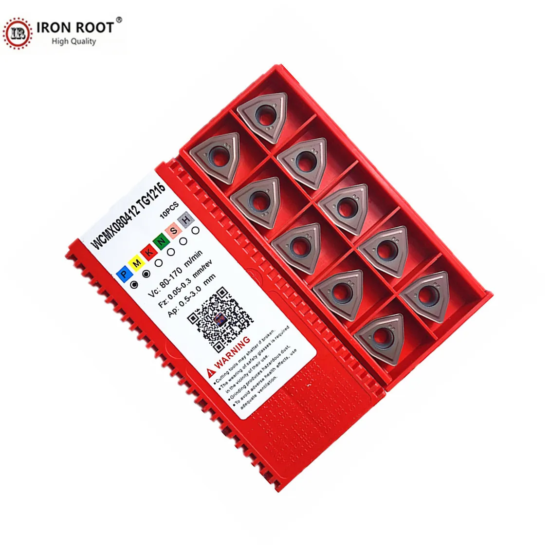 WCMX 030208   WCMX 040208   WCMX 050308   WCMX06T308 WCMX 080412   TG1215 أداة مخرطة معدنية باستخدام الحاسب الآلي قابلة للفهرسة على شكل حرف U من كربيد الحفر لـ P.M.K