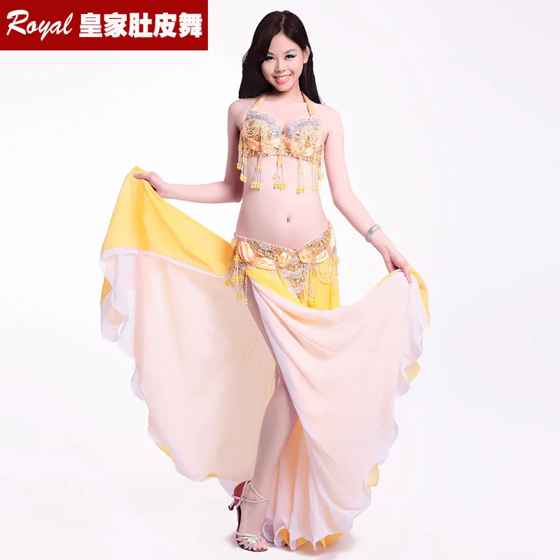 Professional Belly dance Suit Belly dancing Dress Bellydancing Clothes Performance wear belly dance Costume Dance Bra Belt Skirt