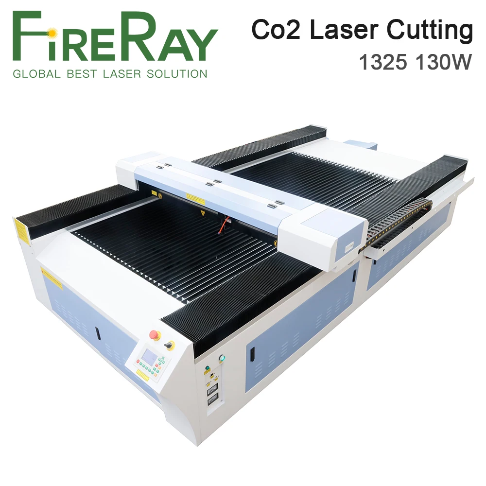 FireRay 1325 130w Co2 Laser Cutting and Engraving Machine Cutting Area 1300x2500mm