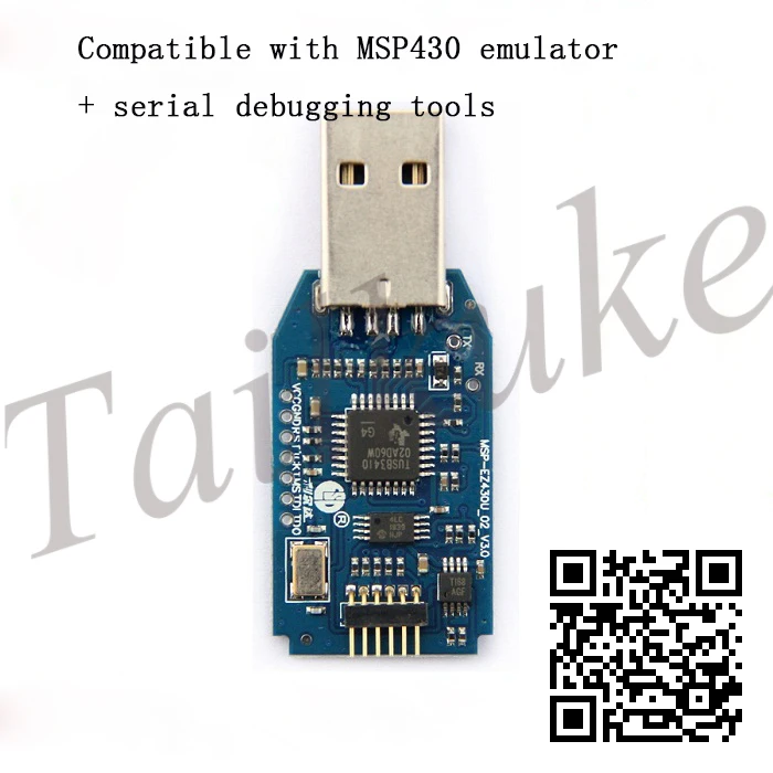 MSP430 simulator TI emulator MSP430 microcontroller SBW USB JTAG serial debug SBW simulation