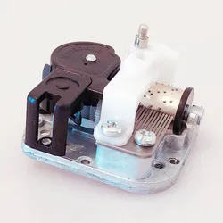 DIY Music Box Mechanism with Rotating Shaft, M3 Left Thread, Christmas Gifts, Unusual