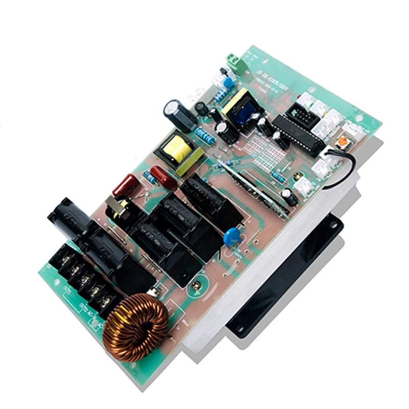 Imagem -03 - Placa Pcb Aquecedora por Indução Eletromagnética de 220v 2500w para Aquecimento de Tambor