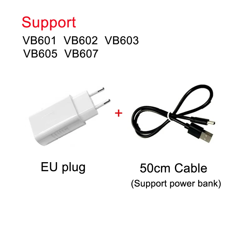 Original EU Power Adapter Charger Mini USB Connector For Baby Monitor VB601 VB603 BM603 VB605 Baby Nanny Camera DC 5V 1000mA