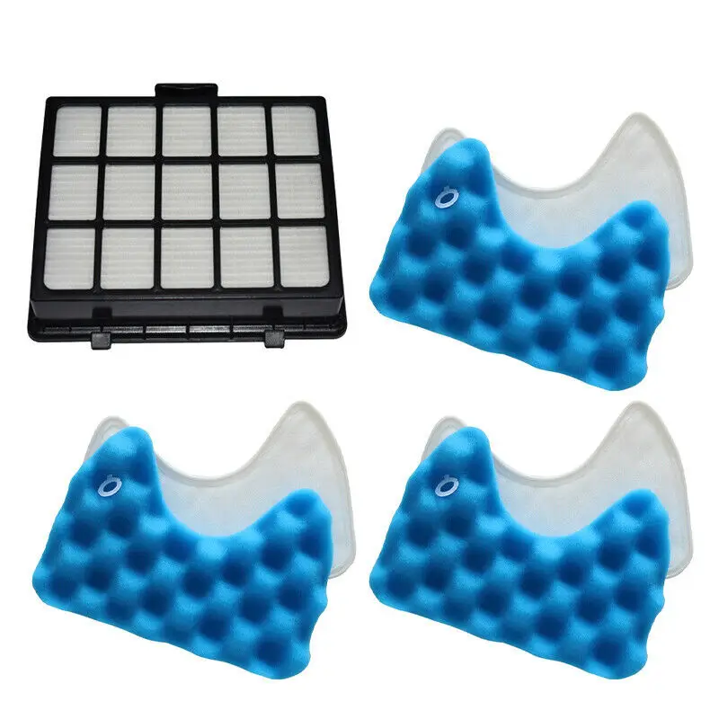 

3 Sets Sponge +1Pcs Filter For Samsung Dj97-00492A Sc6520 Sc6530 Replacement