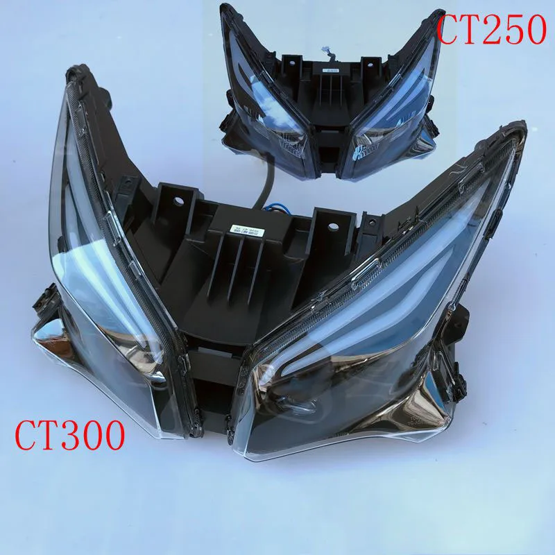 Motorcycle Headlamp Shell Lamp for Kymco Ct250 Ck250t-11 Ct300