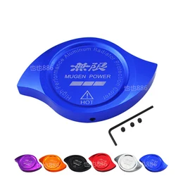 MUGEN Power Radiator Cap Cover Fit for HONDA ACURA CL CSX ILX MDX NSX RDX RL RLX RSX SLX TL TSX ZDX Vigor