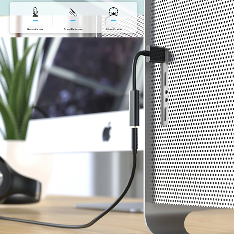 HIFI 7.1CH USB 3.1 الصوت الخارجي بطاقة الصوت نوع C إلى 3.5 مللي متر جاك محول سماعة رئيس ميكروفون ل PS3 ماك بوك الكمبيوتر