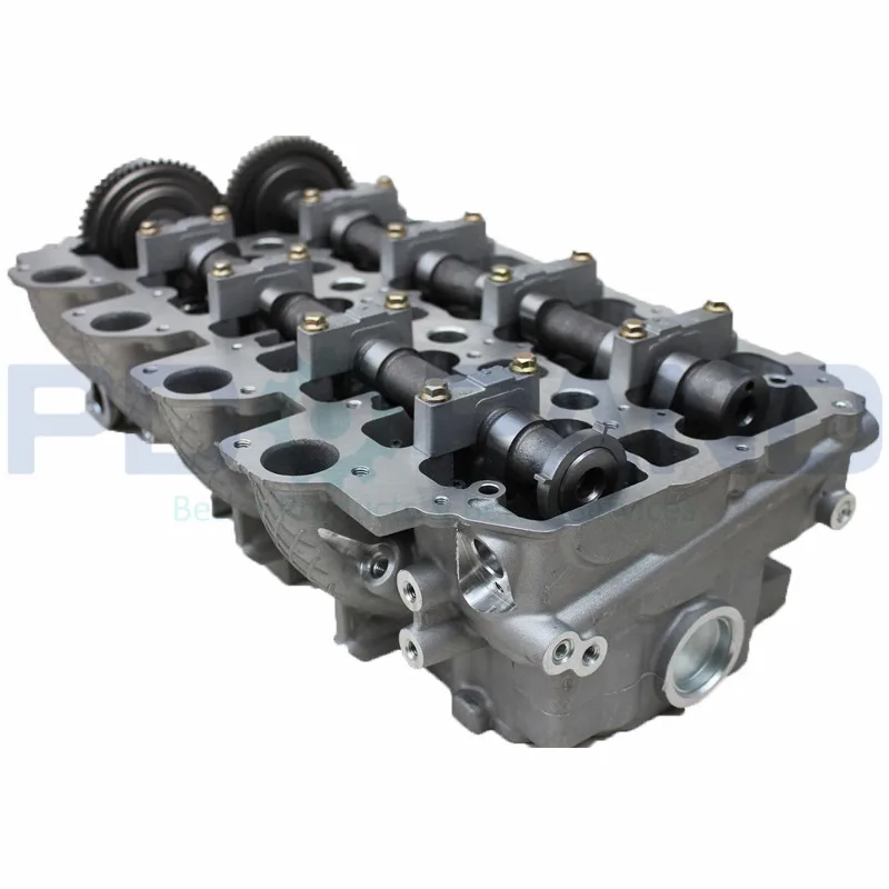 4D56U 4D56HP Complete Cylinder Head Assy 1005A560 forMitsubishi L200 CR K4AT KB4T PAJERO SPORT II KH KG TRITON 2.5 TDI 16V DOHC