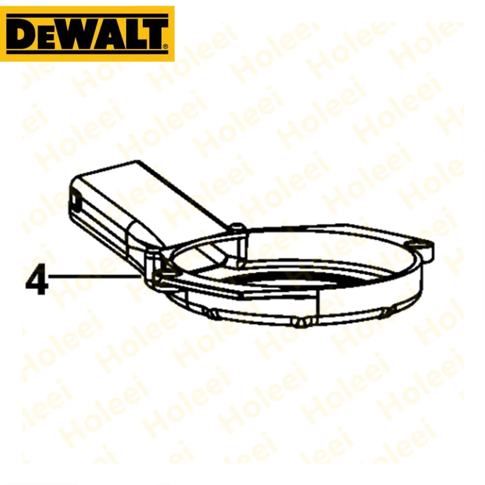 Baffle For Dewalt DWE6411 N413312 Power Tool Accessories Electric tools part