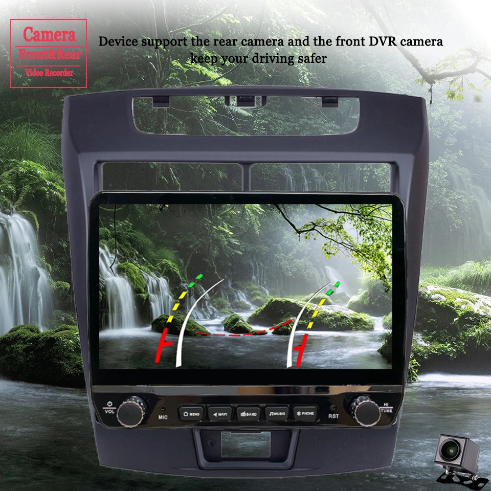 Radio para Auto con Android 14 para Toyota Avanza Xenia 2010 2011 2012 2013 2014 - 2018, Navegación GPS, Reproductor Multimedia, 2 DIN, DVD, Cassette