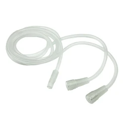 Silicon Pipe Breast Cups Connection with Y shape Connector for Breast Enlarge Beauty Device Vacuum Cupping Therapy Machine