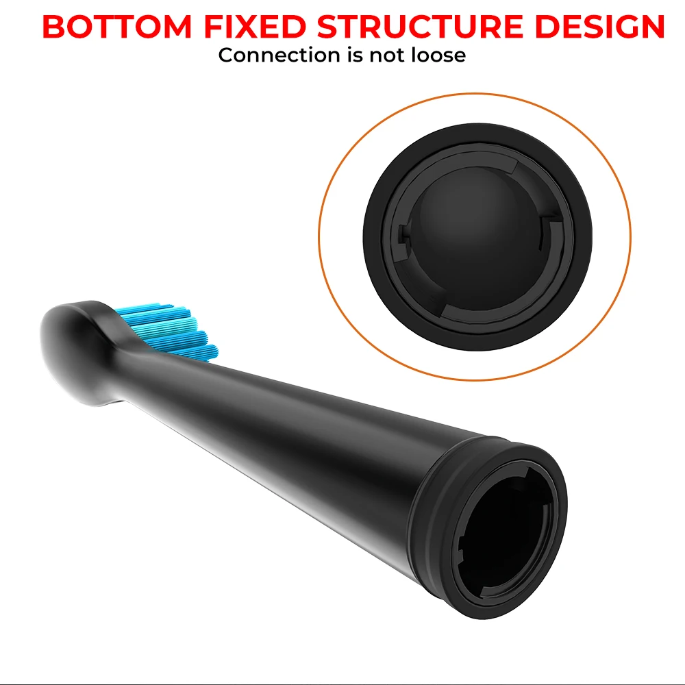 Seago رأس حامل لفرشاة الأسنان ل Lansung SG-610 SG-908 SG-917 فرشاة الأسنان الكهربائية استبدال فرشاة أسنان رئيس 5 قطعة/المجموعة