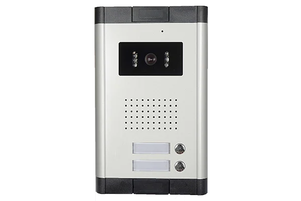 Multi Apartment Video Door Phone System, Video Intercom Doorbell System, IR Camera with LOCK, 2 ~ 3 Apartments, 7\