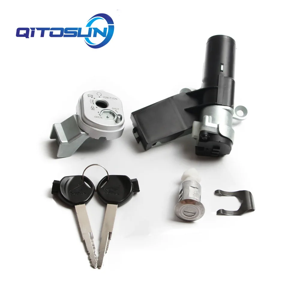 Motorcycle Accessories motor parts Ignition Switch Lock Key FOR HONDA DIO AF61 AF62 TODAY