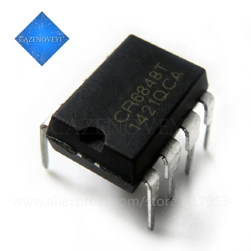 10pcs/lot CR6848T CR6848 DIP-8 new original In Stock