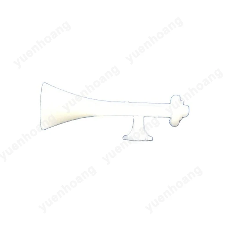 Plastic Assembly Simulation Horn 25x8x9mm 20x6x7mm 15x5x6mm Miniature Speaker Micro Loudspeaker for RC Boats Accessories