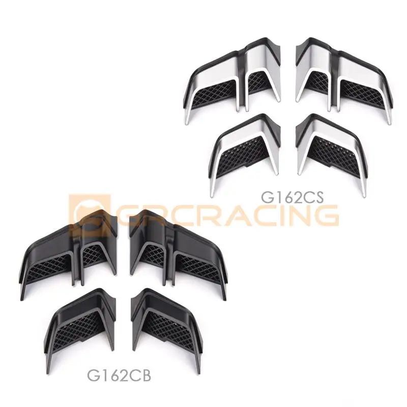 For Traxxas Trx4 G500 Trx6 G63 Wheel Eyebrow Ventilation Grille Kit Side Exhaust Aerodynamic Decorative Plastic Parts G162c