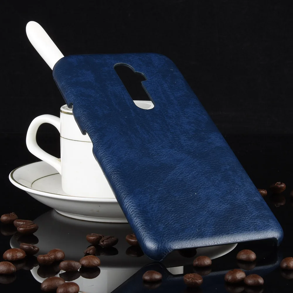 Oppo Reno2 Z Case OPPO Reno 2Z CPH1945 Retro PU Leather Litchi pattern Skin Hard Back Cover For Oppo Reno 2 Z CPH1951 Phone Case