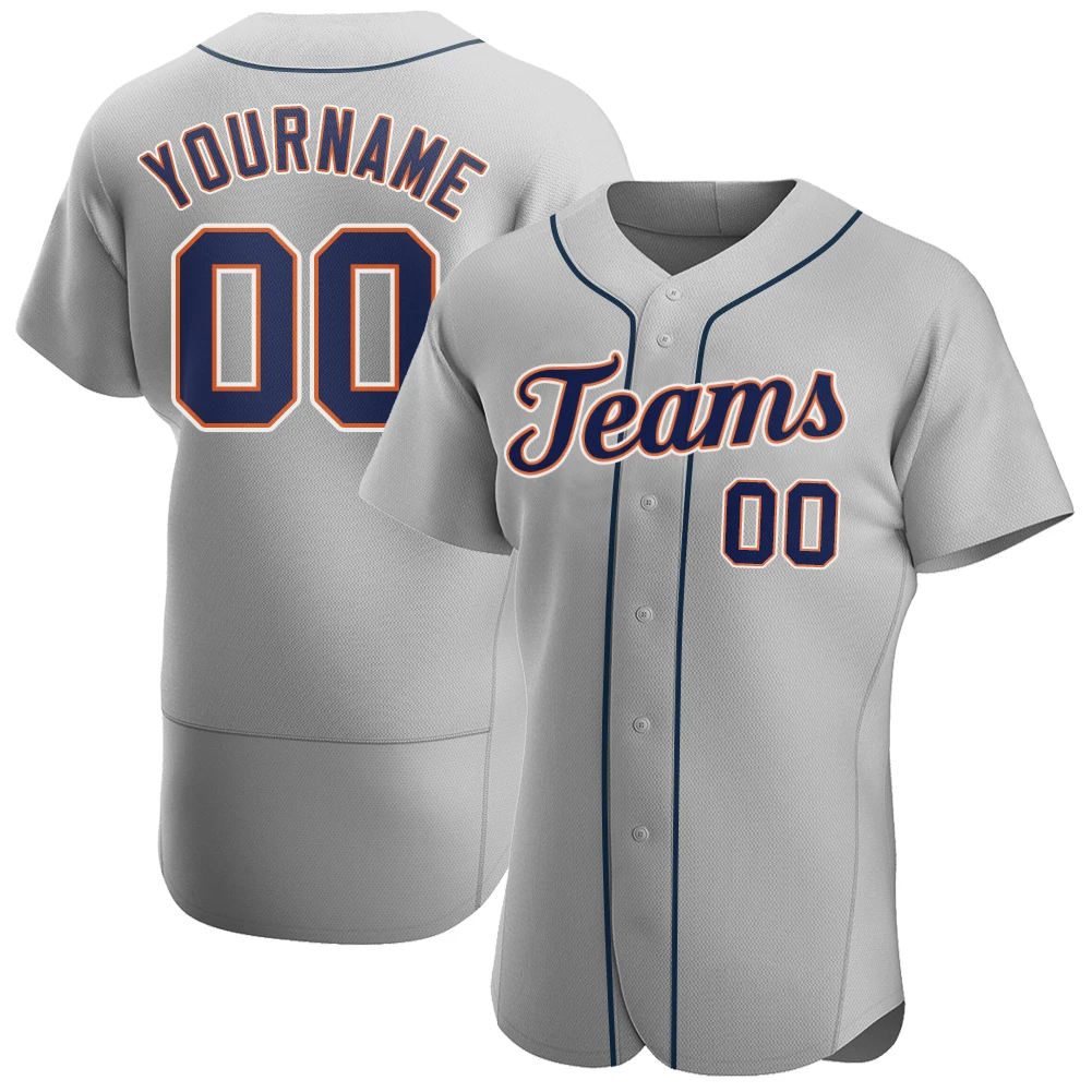 

Custom Baseball Jerseys Short-Sleeved T-Shirt Badminton Shirts Printed Name Number Quick-Drying Breathable Sport