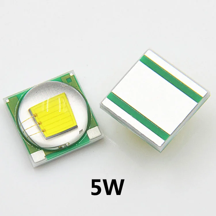50 Stück hohe Helligkeit 3535 5050 SMD LED-Perlen 1 W 3 W 5 W 10 W 3 V warme Natur kaltweiße LED 3000 K-9500 K Leuchtdiodenlampe – Detail 9