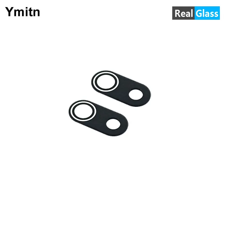 2Pcs New Ymitn Housing Back Rear Camera Glass Lens With Adhesive For Xiaomi Redmi 8A