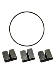 3Pcs Bike Hub Cassette Ratchet Pawl 26mm Spring For Fulcrum F0 F1 F3 F5 XL Cassette Body Repair Parts