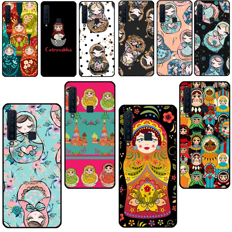 Russian Dolls Matryoshka For Samsung Galaxy J7 J3 J5 2017 A3 A5 2016 J4 J6 A6 A8 Plus J2 Core J8 2018 Phone Case