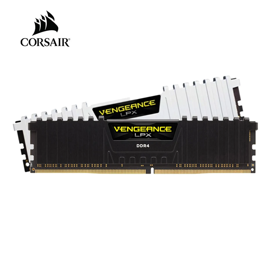 Imagem -02 - Corsair Vengeance Lpx pc White Memory Ram Módulo Ddr4 8gb 16gb 32gb 2666mhz 3000mhz 3200mhz Dimm