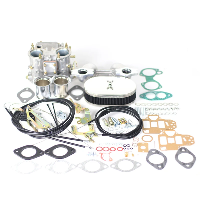 

SherryBerg 45dcoe 45MM DCOE Carburetor & MANIFOLD & linkage Conversion kit for COOPERS WEBER/DELLORTO EMPI 45 DCOE/DHLA KARB