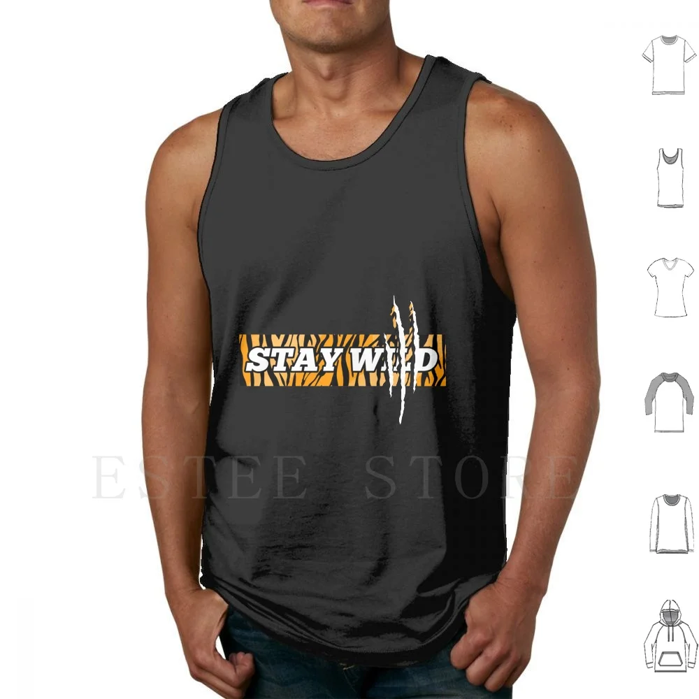 Easy Tiger Tank Tops Vest Sleeveless Easy Tiger King Easy Tiger Animal Big Cats President Tiger King Wild Nature Joe