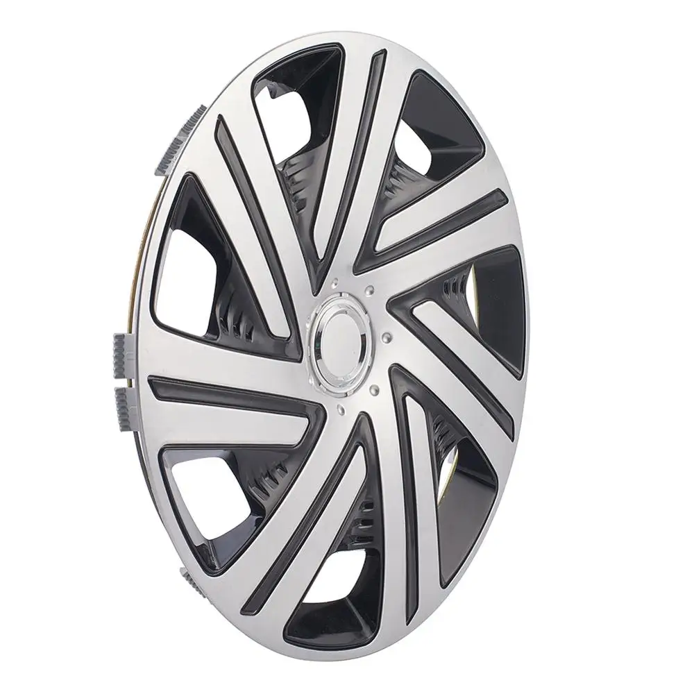 Hubcaps 15 Inch Car Wheel Caps Styling Hub Cap Cover R15 ABS Vehicle Wheel Rim Skin Protector 4 Pcs