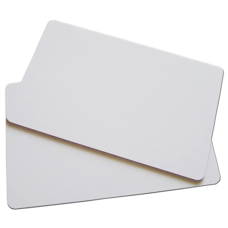 

100 Pvc Plastic Cards Plastic Business Cards Hot Stamping Double-Sided Printing Plastic Card Plastic Membership Card