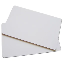 100 Pvc Plastic Cards Plastic Business Cards Hot Stamping Double-Sided Printing Plastic Card Plastic Membership Card