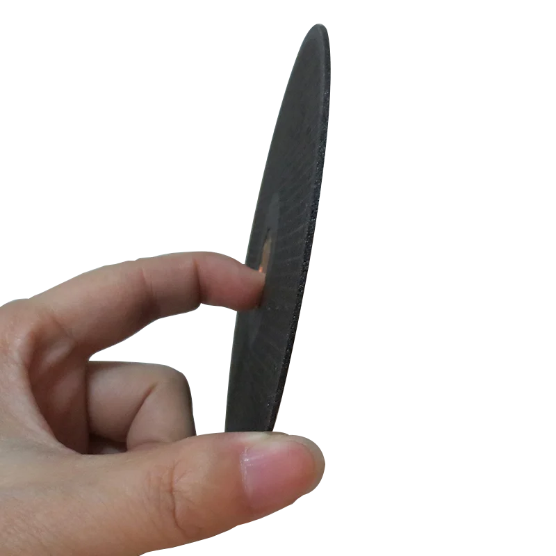 Cortador de discos de Metal de 4,5 "x 1 mm x 7/8", 115x1x22,23mm, 10 unids/lote, herramientas abrasivas para cortar barras de refuerzo, hierro y acero.