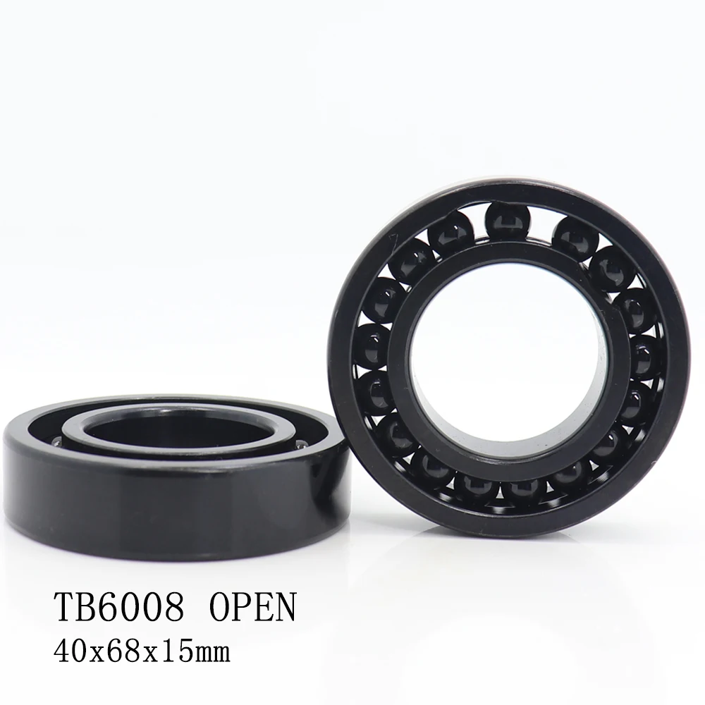 

6008 High Temperature Bearing 40*68*15 mm ( 2 Pcs ) 500 Degrees Celsius Full Ball Bearing