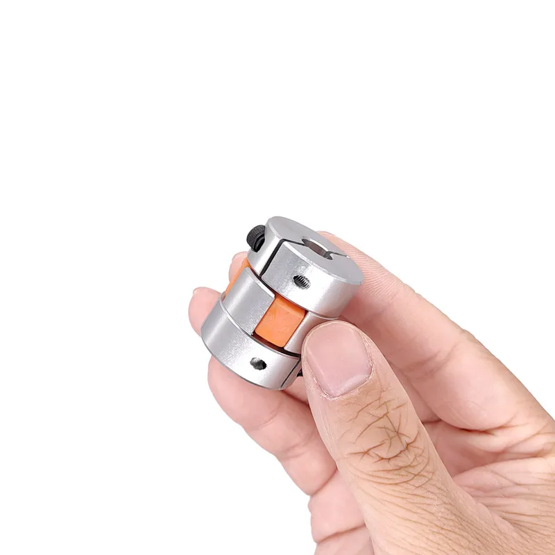 D25L30 shaft coupler Flexible Jaw Spider Plum Coupling shaft coupling 6.35/8/9.5/10/12 mm stepper motor