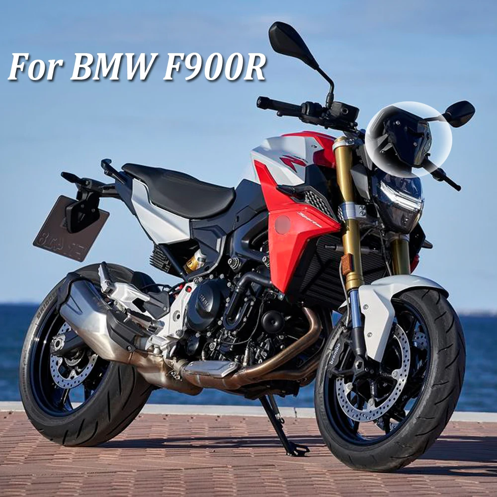 Új számára BMW F900R Láb 900R F900 R programozási nyelv Motorbicikli kiegészítők Szélvédőüveg Szélvédőüveg viser Rókatorok Sapkaellenző Szél deflectors