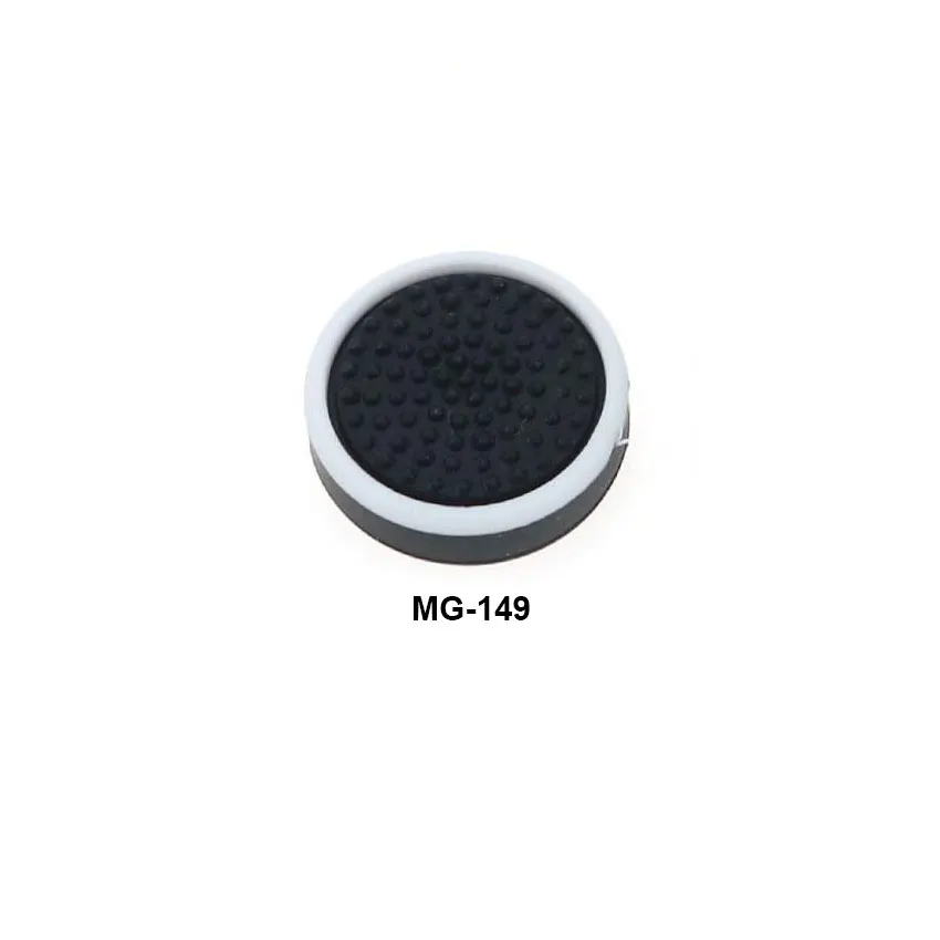 ChengHaoRan 1Pc Silicone analogico Thumb Stick Grips Caps per Nintend Switch Controller Joystick Skin per NS Joy-Con ThumbStick Cap