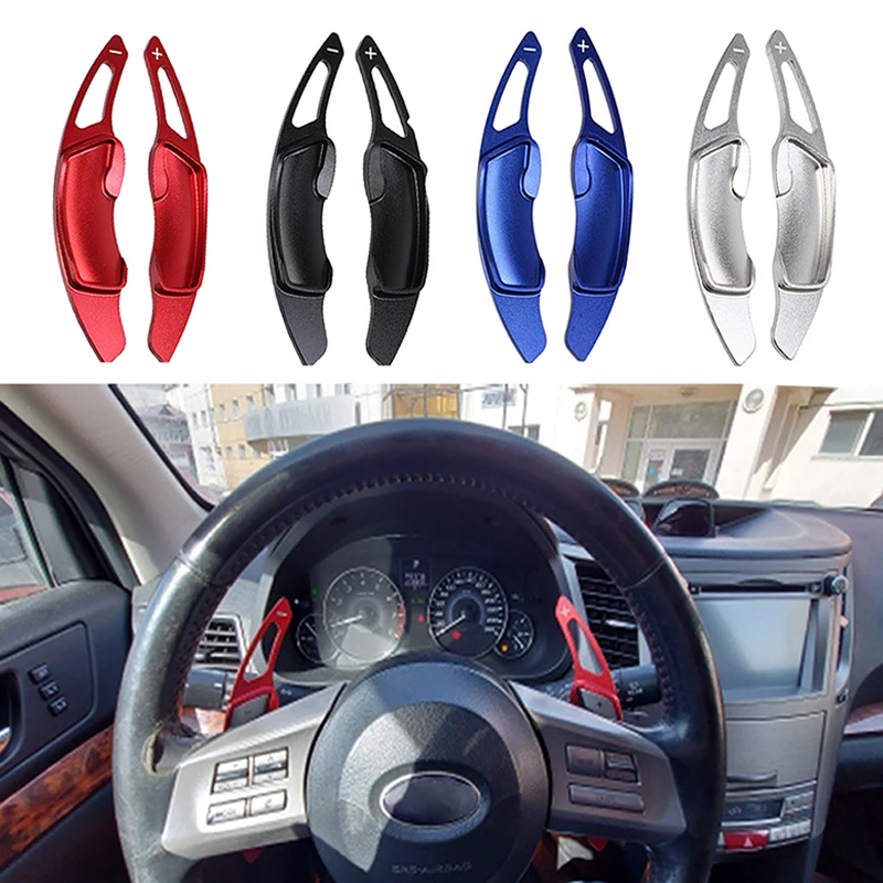 For Subaru XV BRZ Forester Outback Legacy For Toyota GT86 Replacement Steering Wheel Paddle Shifting Extended Gear Lever 2pc/Set