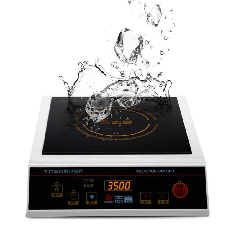 Công Suất Cao 3500W Cảm Ứng Điện Xông Kinh Doanh Gia Đình Xào