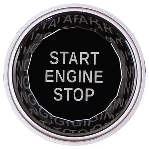 ENGINE STAR STOP Tag button, car style for BMW 1, 2, 3, 4, 5, 6, 7 Series, F20, F21, F22, F23, F30, F34, F10, F18, F12, F07, F01, F02 10 Main Sales Hand Brake i30 - №8