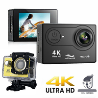 H9R Action Camera Ultra HD 4K WiFi Remote Control Sports DV Underwater 30M Waterproof 170° Wide Angle Video Recording Camera