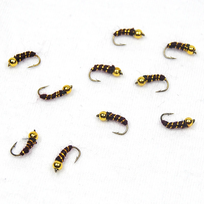 Cabezas Doradas Icerio – Ninfas Midge para Trucha y Besugo