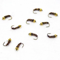 Cabezas Doradas Icerio – Ninfas Midge para Trucha y Besugo