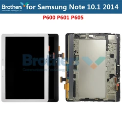 LCD Screen For Samsung Note 10.1 SM-P600 P601 P605 LCD Display Panel Touch Screen Digitizer Assembly Replacement