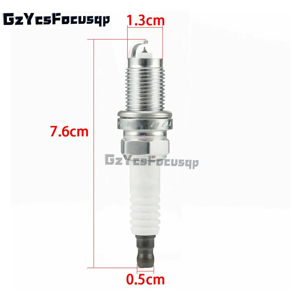 4PCS/Lot NEW OEM 9807B-5617W  IZFR6K11 NGK For Honda Iridium Spark Plugs 9807B5617W IZFR6K11