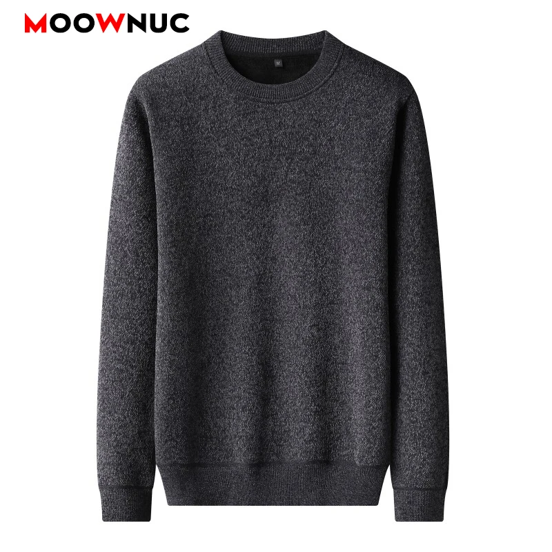 

Men's Fashion Sweaters Long Sleeves Autumn Cardigan Casual Coats Solid Thick Slim Warm Male Spring Winter Pullover Brand MOOWNUC