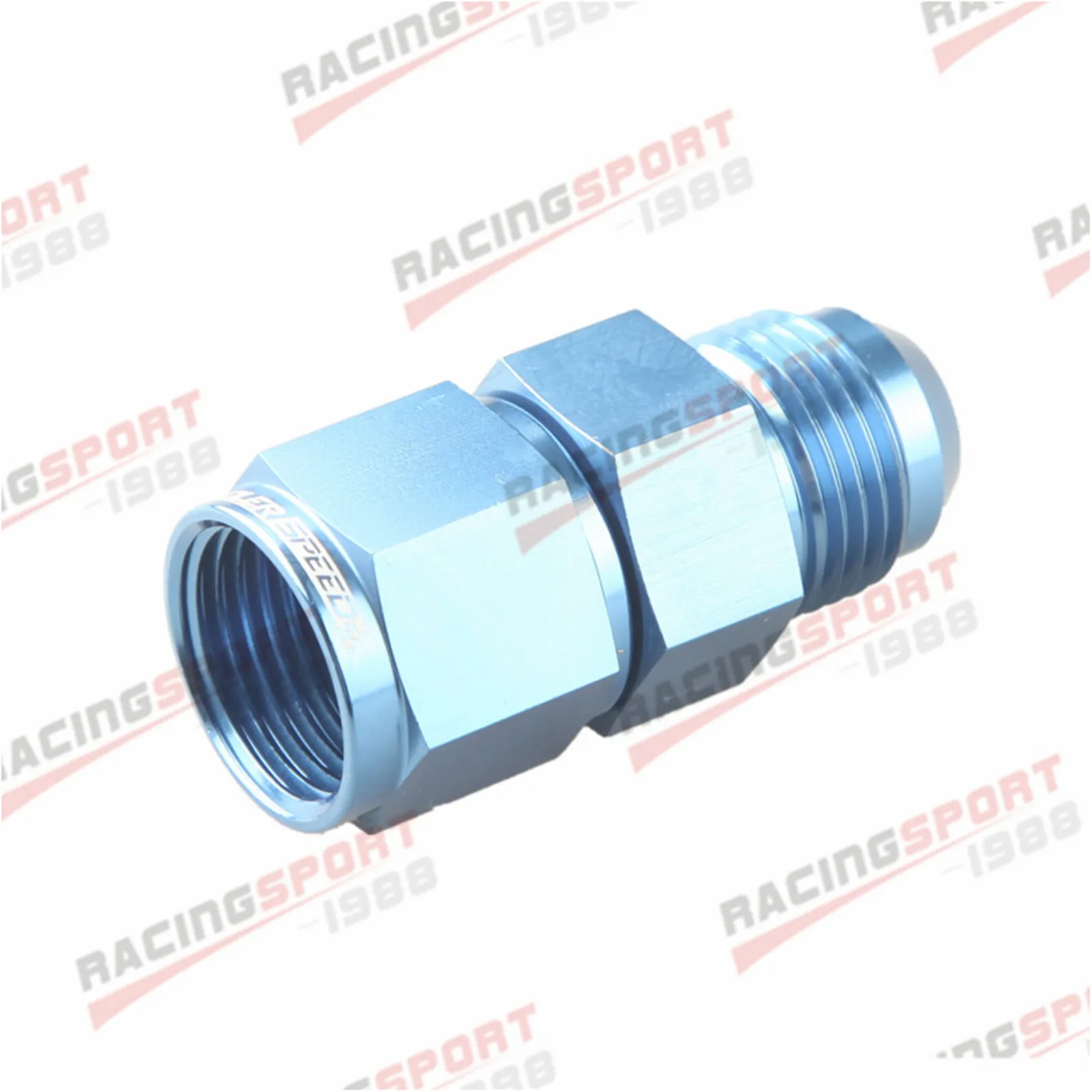 -10 AN Male to 10AN Female Fuel Fitting Adapter With 1/8